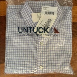 UNTUCKIT SHIRT SIZE SMALL TRADITIONAL FIT NWT